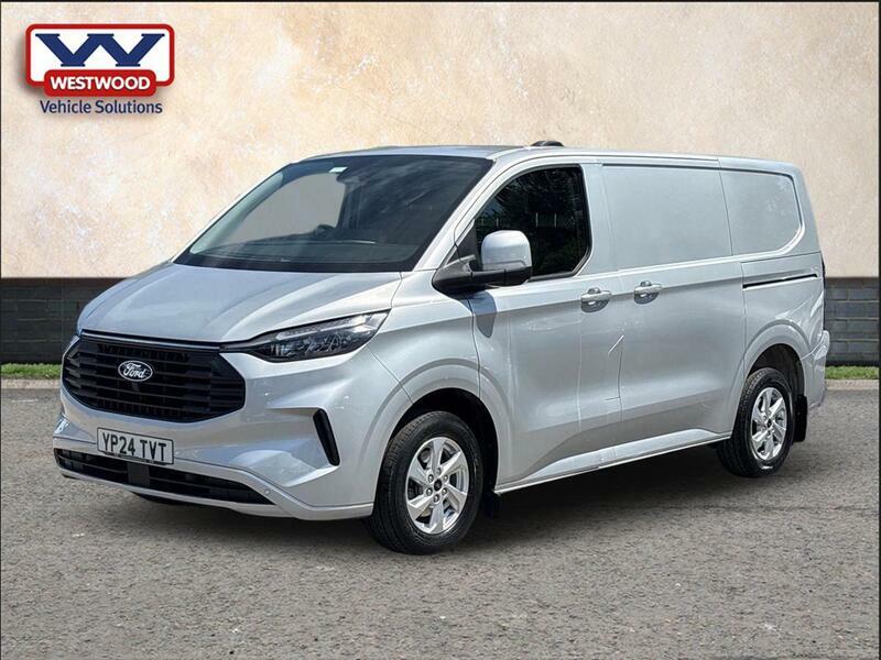 Ford Transit Custom 320 Swb Limited 65Kwh 100Kw 136Ps Silver #7