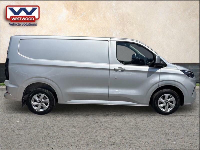 Ford Transit Custom 320 Swb Limited 65Kwh 100Kw 136Ps Silver #2