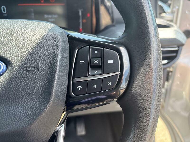 Ford Transit Custom 320 Swb Limited 65Kwh 100Kw 136Ps Silver #33