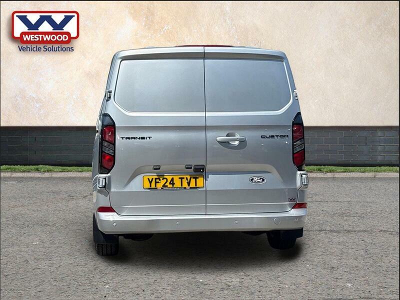 Ford Transit Custom 320 Swb Limited 65Kwh 100Kw 136Ps Silver #4