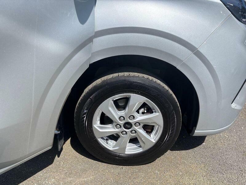 Ford Transit Custom 320 Swb Limited 65Kwh 100Kw 136Ps Silver #55
