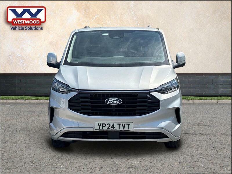 Ford Transit Custom 320 Swb Limited 65Kwh 100Kw 136Ps Silver #8