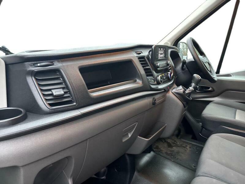 Ford Transit Custom Ford Trend Van 280 L2 2.0L Ecoblue 136Ps Fwd 6 Spe Grey #10