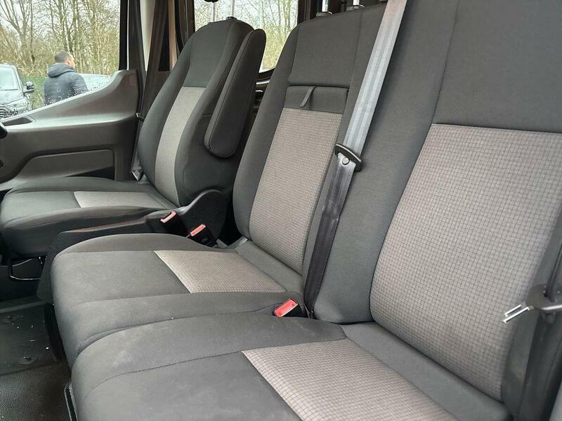 Ford Transit Custom Ford Trend Van 280 L2 2.0L Ecoblue 136Ps Fwd 6 Spe Grey #16