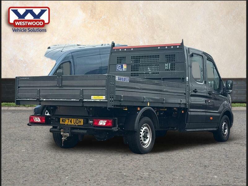 Ford Transit Custom Ford Trend Van 280 L2 2.0L Ecoblue 136Ps Fwd 6 Spe Grey #3