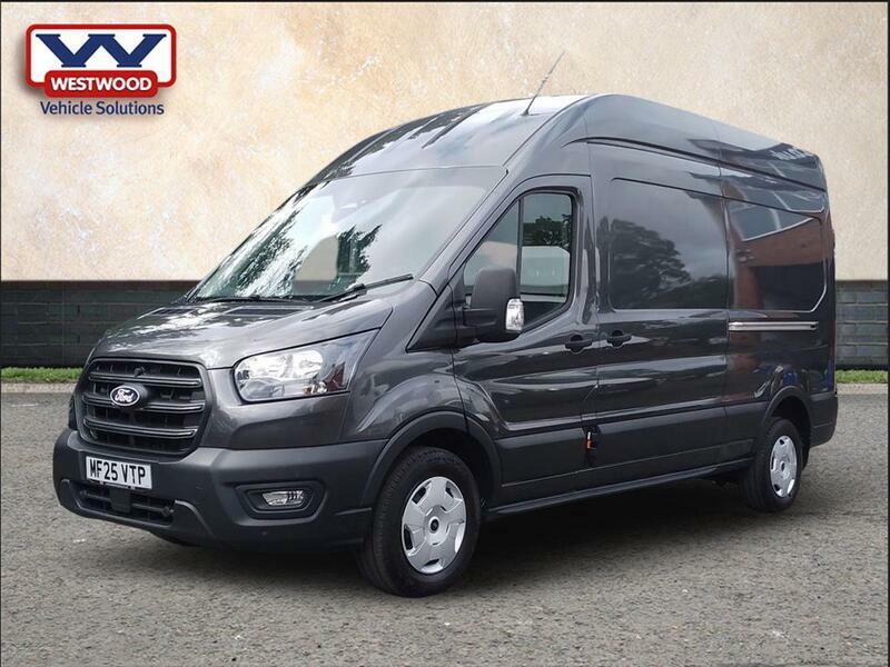 Ford Transit Custom Custom 320 Limited L1 Swb Rwd 100Kw 65Kwh Low Grey #7
