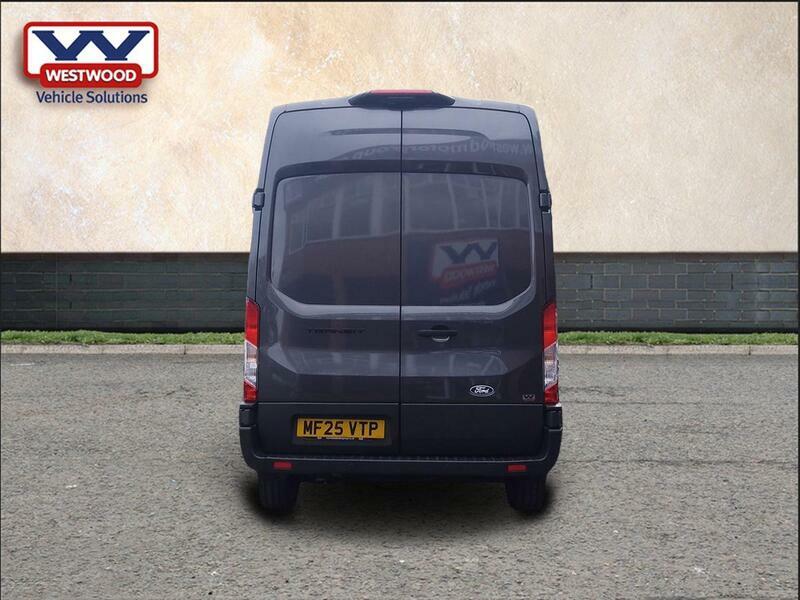 Ford Transit Custom Custom 320 Limited L1 Swb Rwd 100Kw 65Kwh Low Grey #4