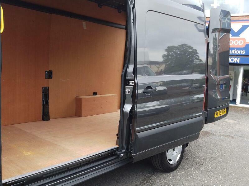 Ford Transit Custom Custom 320 Limited L1 Swb Rwd 100Kw 65Kwh Low Grey #47