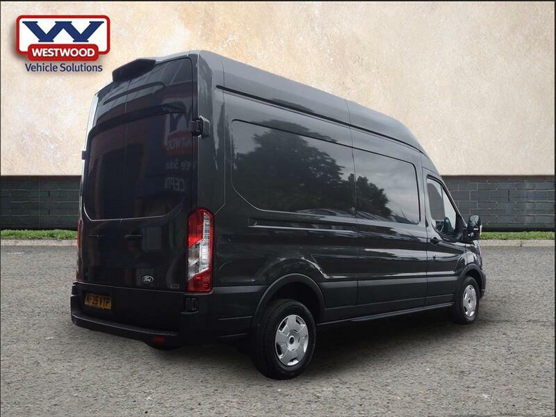Ford Transit Custom Custom 320 Limited L1 Swb Rwd 100Kw 65Kwh Low Grey #3