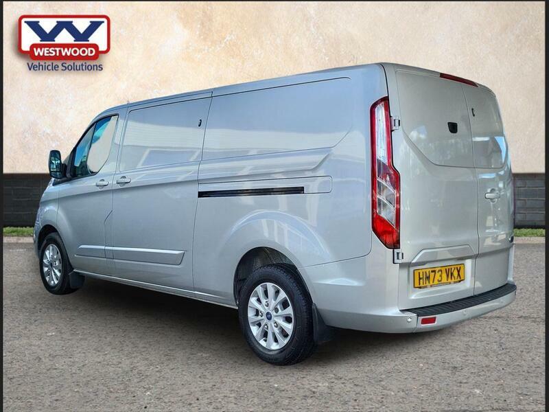 Ford Transit Custom Custom 300 L2 Fwd 2.0 Ecoblue 130Ps Low Roof Limit Black #5