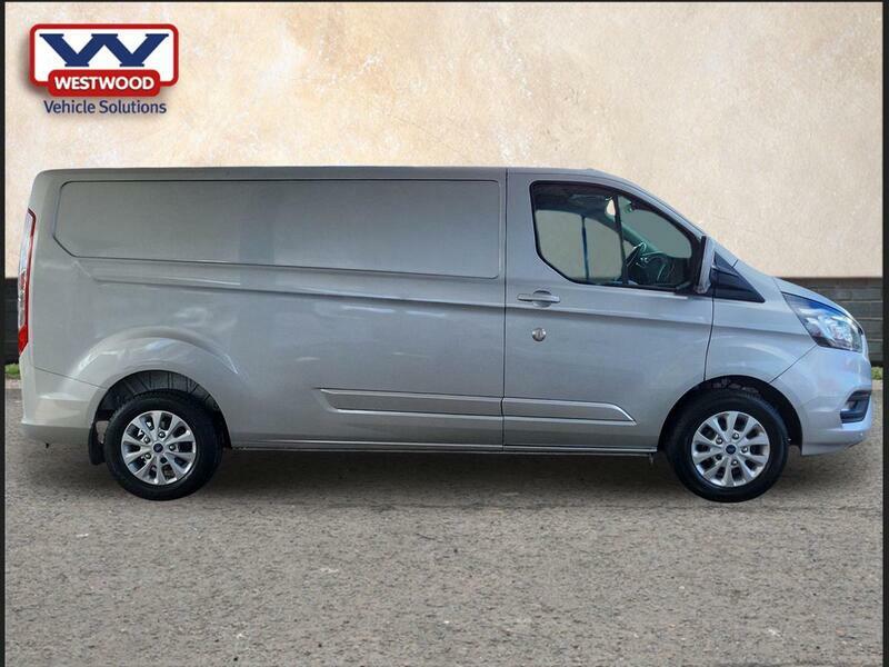 Ford Transit Custom Custom 300 L2 Fwd 2.0 Ecoblue 130Ps Low Roof Limit Black #2