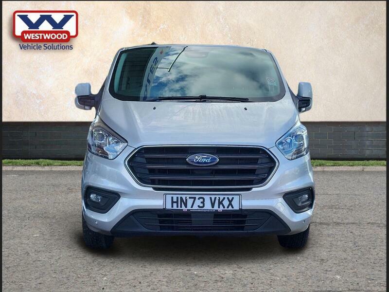 Ford Transit Custom Custom 300 L2 Fwd 2.0 Ecoblue 130Ps Low Roof Limit Black #8