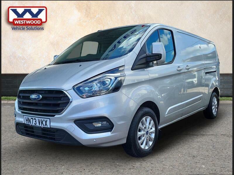 Ford Transit Custom Custom 300 L2 Fwd 2.0 Ecoblue 130Ps Low Roof Limit Black #7