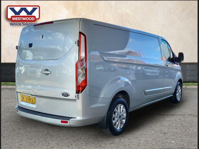 Ford Transit Custom Custom 300 L2 Fwd 2.0 Ecoblue 130Ps Low Roof Limit Black #3