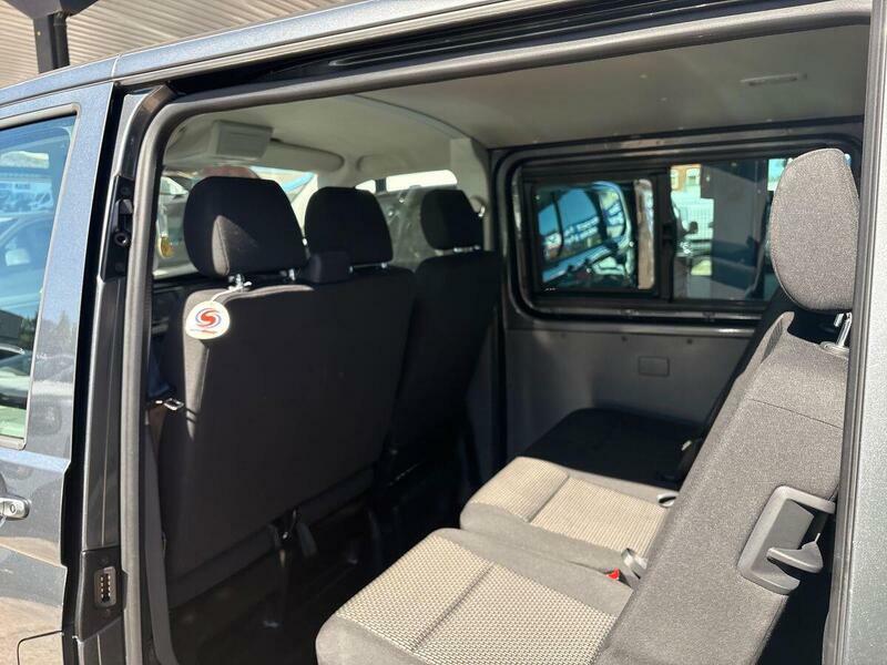 Volkswagen Transporter 2.0 Tdi 150 Highline Van Dsg Grey #68
