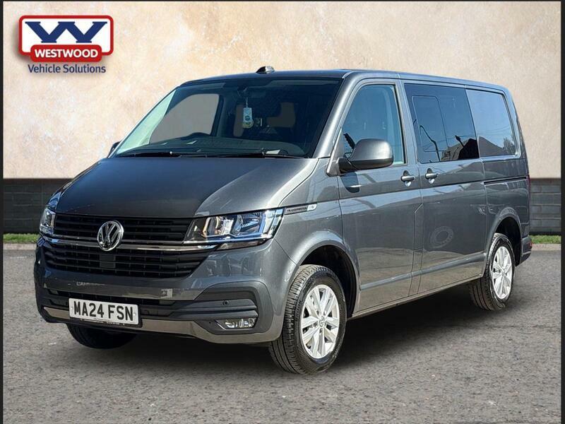 Volkswagen Transporter 2.0 Tdi 150 Highline Van Dsg Grey #7