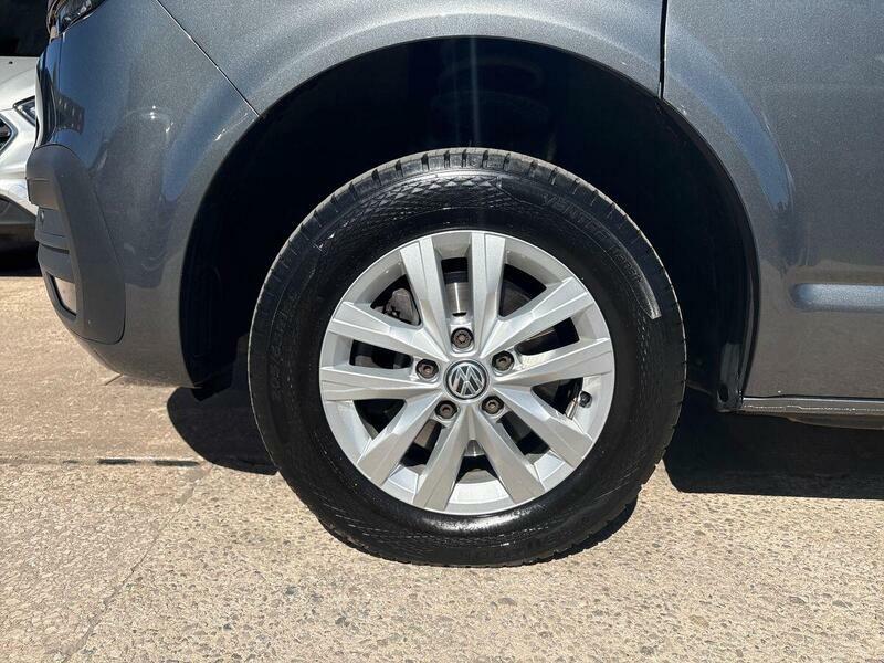 Volkswagen Transporter 2.0 Tdi 150 Highline Van Dsg Grey #61