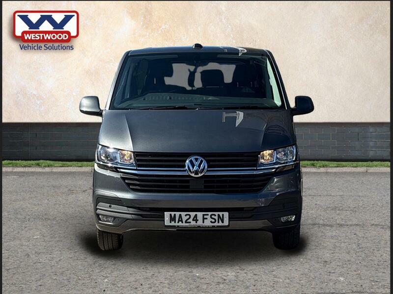 Volkswagen Transporter 2.0 Tdi 150 Highline Van Dsg Grey #8