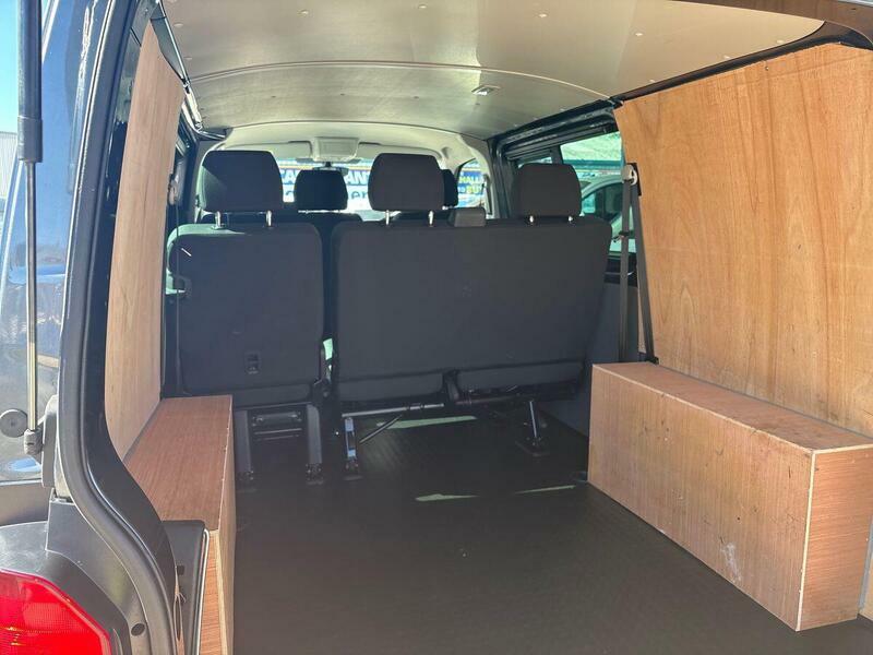 Volkswagen Transporter 2.0 Tdi 150 Highline Van Dsg Grey #55