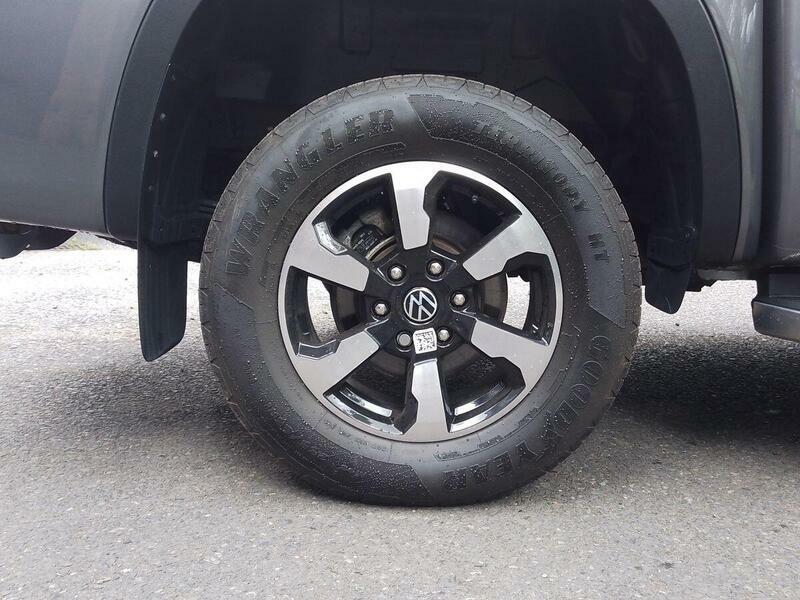 Volkswagen Amarok Pickup Grey #13