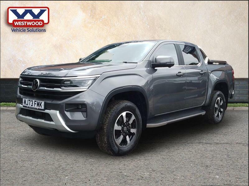 Volkswagen Amarok Pickup Grey #7