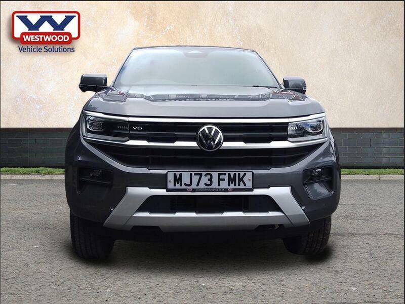 Volkswagen Amarok Pickup Grey #8