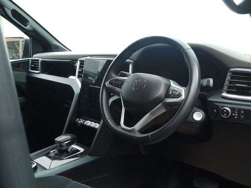 Volkswagen Amarok Pickup Grey #11