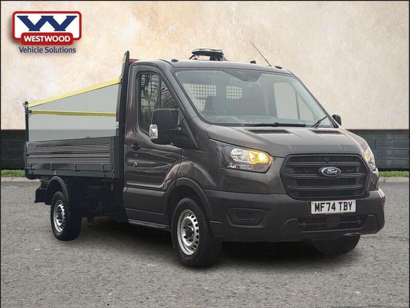 Ford Transit Custom 2.0 350 Ecoblue Leader Tipper Rw