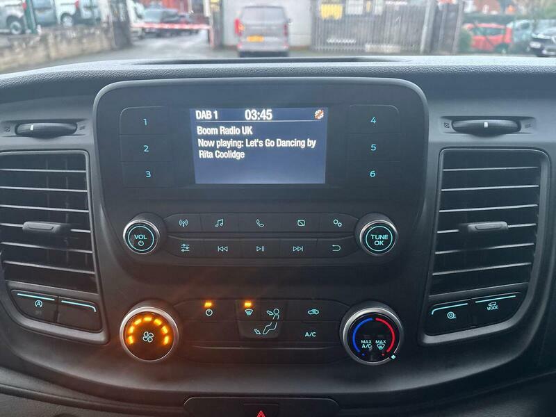 Ford Transit Custom 350 L3 H2 2.0 Tdci Limited 170Ps Fwd Silver #18