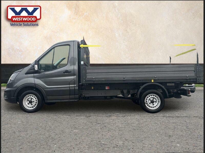 Ford Transit Custom 2.0 350 Ecoblue Leader Tipper Rw #6