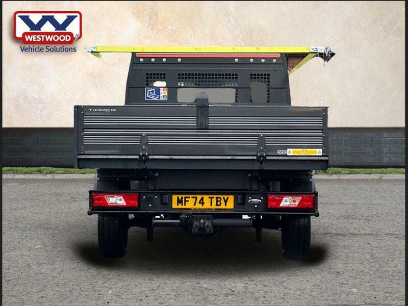 Ford Transit Custom 2.0 350 Ecoblue Leader Tipper Rw #4