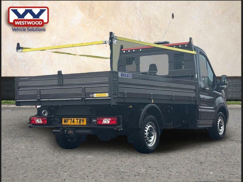 Ford Transit Custom 2.0 350 Ecoblue Leader Tipper Rw #3