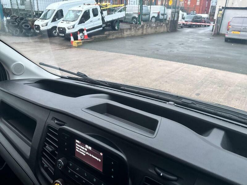 Ford Transit Custom 350 L3 H2 2.0 Tdci Limited 170Ps Fwd Silver #22