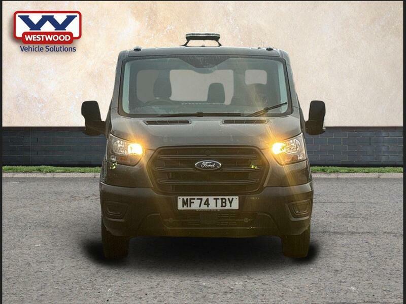 Ford Transit Custom 350 L3 H2 2.0 Tdci Limited 170Ps Fwd Silver #8