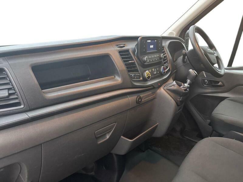 Ford Transit Custom 350 L3 H2 2.0 Tdci Limited 170Ps Fwd Silver #10