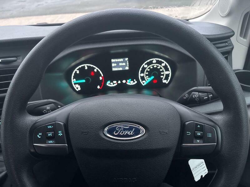 Ford Transit Custom 350 L3 H2 2.0 Tdci Limited 170Ps Fwd Silver #20