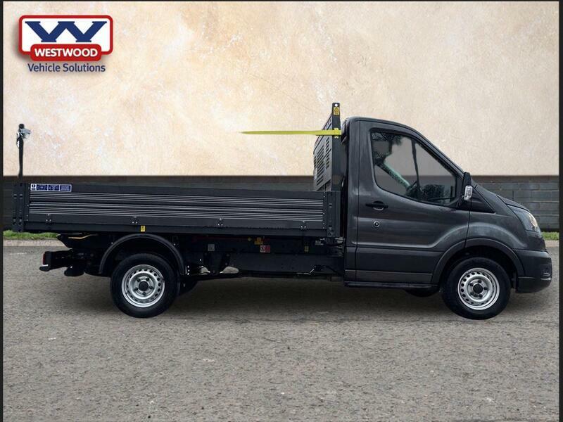 Ford Transit Custom 2.0 350 Ecoblue Leader Tipper Rw #2
