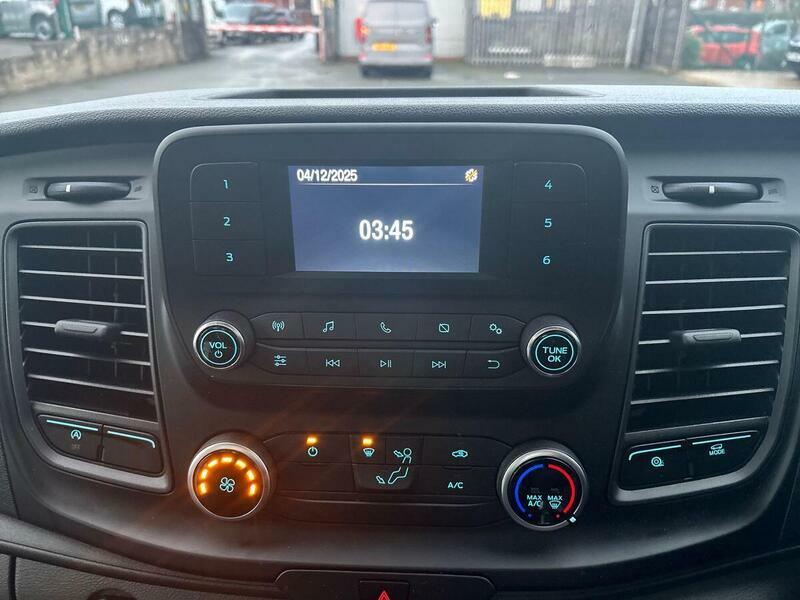 Ford Transit Custom 350 L3 H2 2.0 Tdci Limited 170Ps Fwd Silver #17