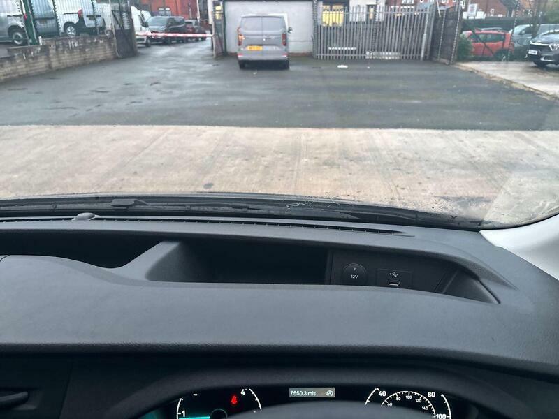Ford Transit Custom 350 L3 H2 2.0 Tdci Limited 170Ps Fwd Silver #21