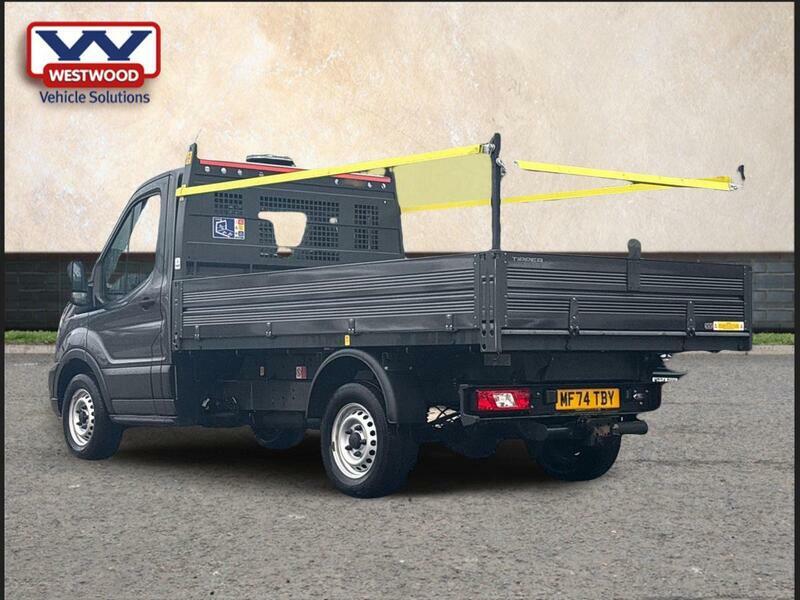 Ford Transit Custom 2.0 350 Ecoblue Leader Tipper Rw #5