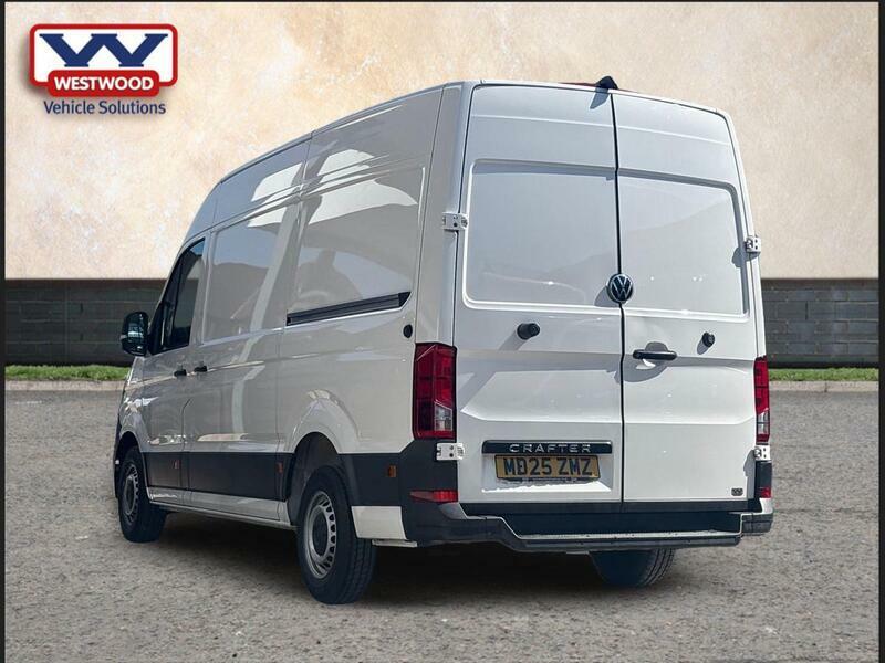 Volkswagen Crafter 2.0 Tdi Cr35 Commerce Fwd Mwb High Roof Euro 6 S  #5