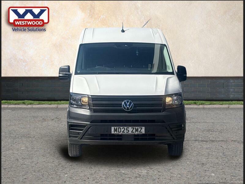 Volkswagen Crafter Crafter 2.0 Tdi 140Ps Commerce Plus High Roof Van White #8