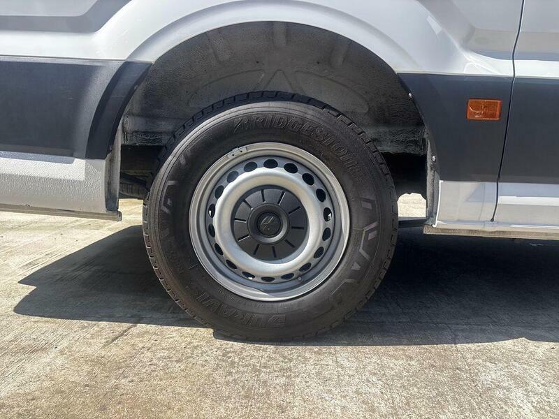 Volkswagen Crafter Crafter 2.0 Tdi 140Ps Commerce Plus High Roof Van White #36