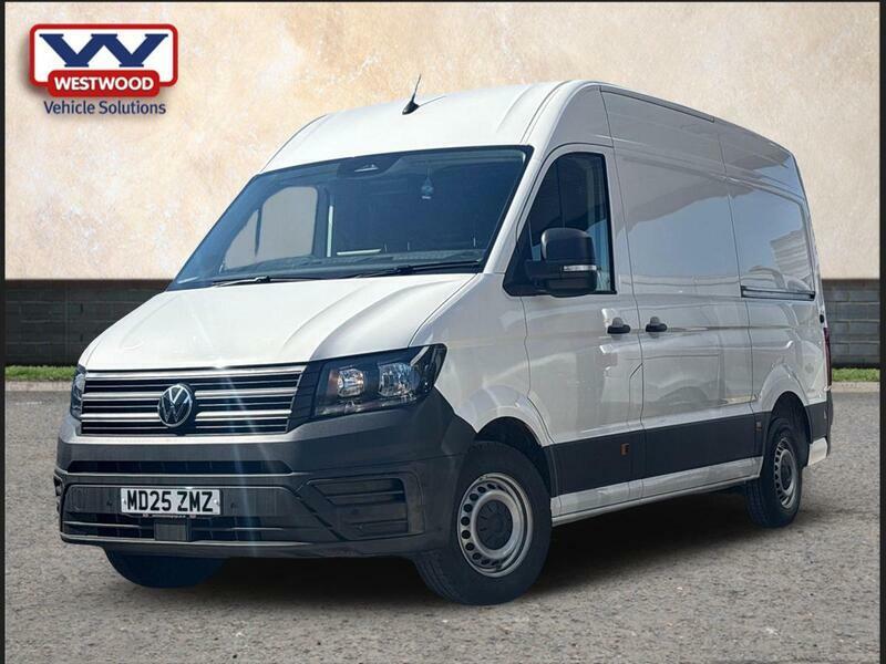 Volkswagen Crafter Crafter 2.0 Tdi 140Ps Commerce Plus High Roof Van White #7