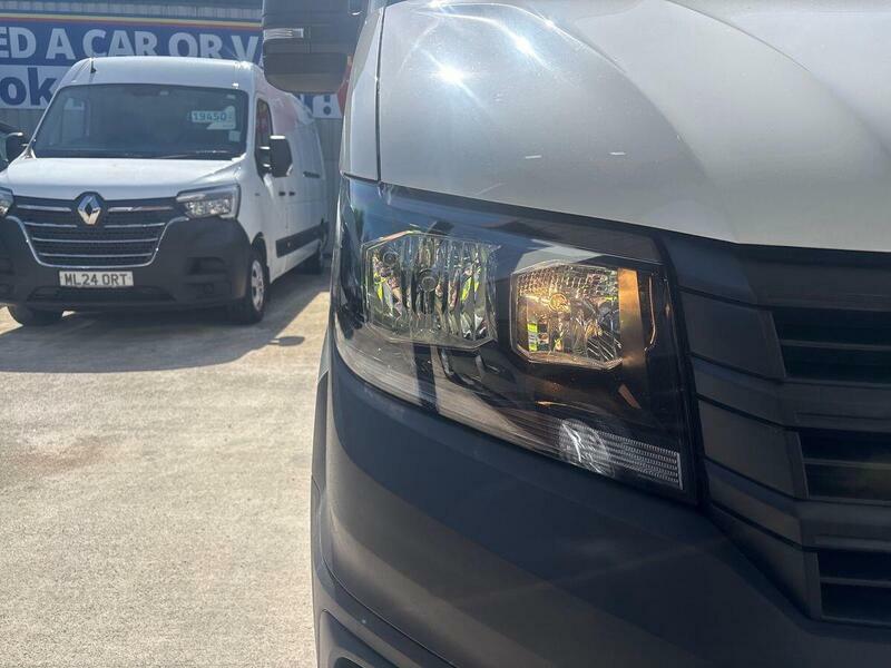 Volkswagen Crafter Crafter 2.0 Tdi 140Ps Commerce Plus High Roof Van White #30