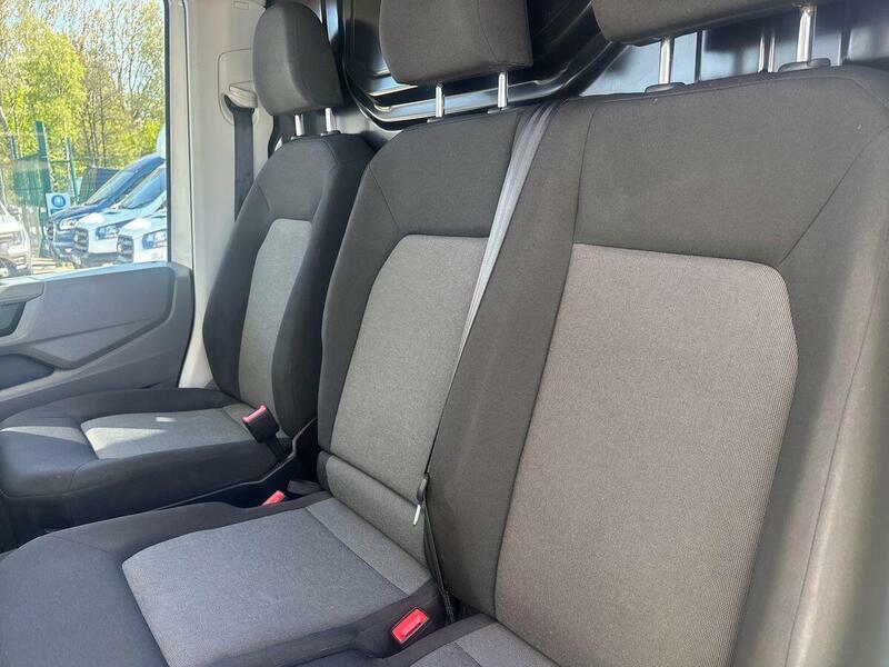 Volkswagen Crafter Crafter 2.0 Tdi 140Ps Commerce Plus High Roof Van White #15