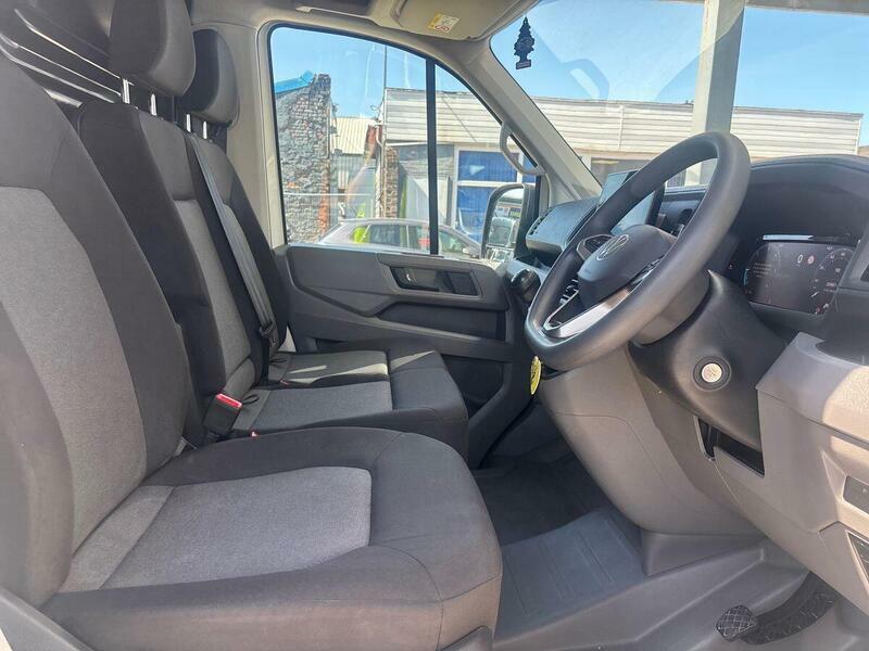 Volkswagen Crafter Crafter 2.0 Tdi 140Ps Commerce Plus High Roof Van White #43