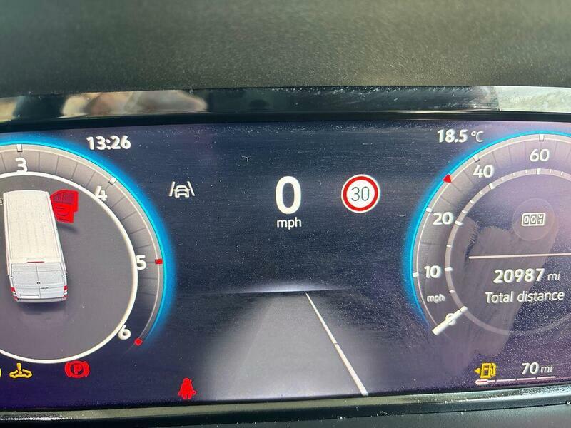 Volkswagen Crafter Crafter 2.0 Tdi 140Ps Commerce Plus High Roof Van White #12