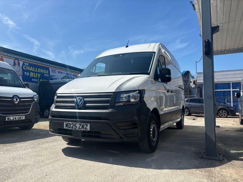 Volkswagen Crafter Crafter 2.0 Tdi 140Ps Commerce Plus High Roof Van White #59