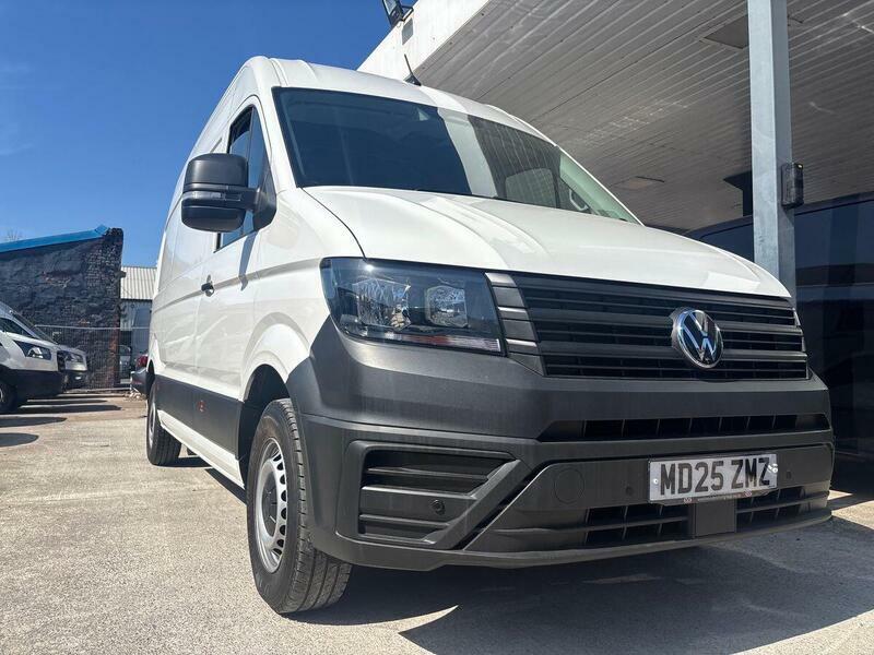 Volkswagen Crafter Crafter 2.0 Tdi 140Ps Commerce Plus High Roof Van White #58